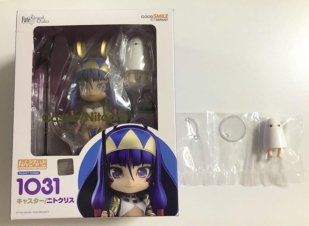 Amazon | ねんどろいど Fate Grand Order キャスター ニトクリス